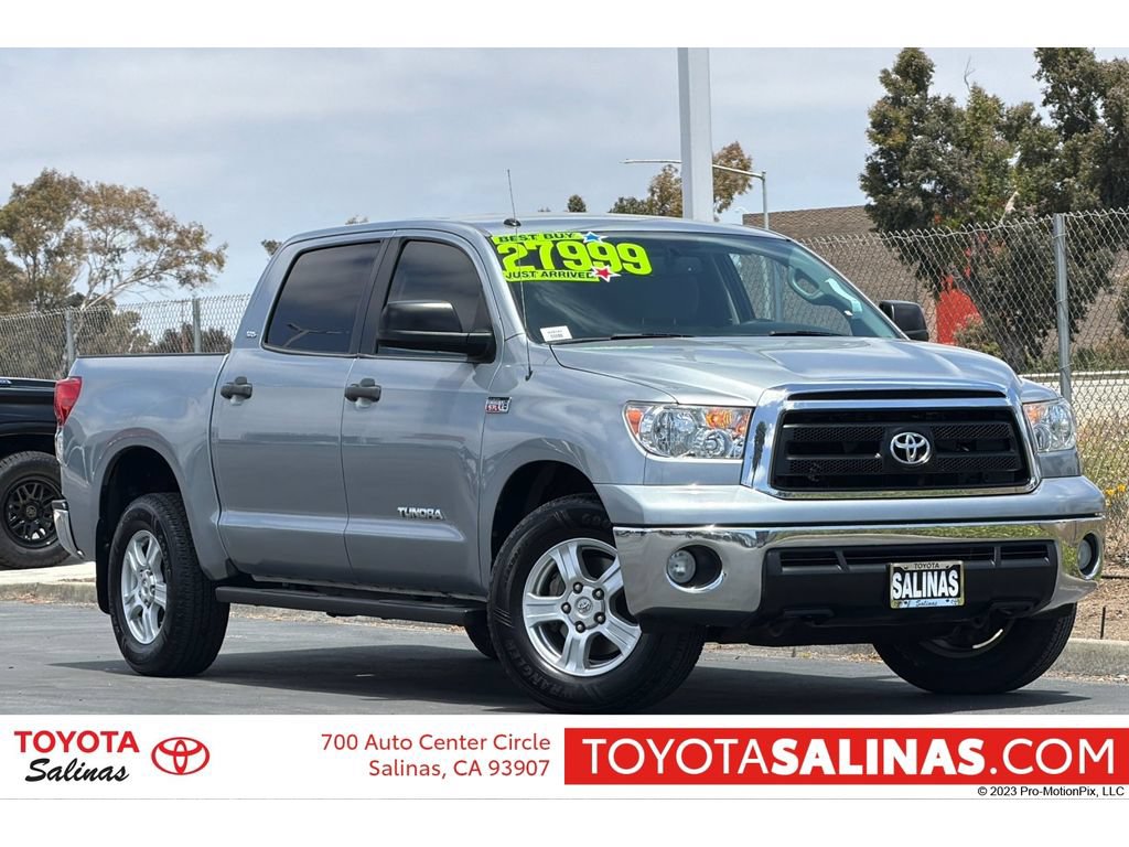 Used 2013 Toyota Tundra 2WD CrewMax w/ SR5 Pkg