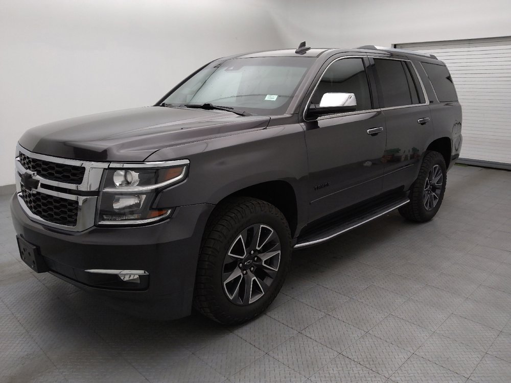Used 2016 Chevrolet Tahoe LTZ RWD image 2