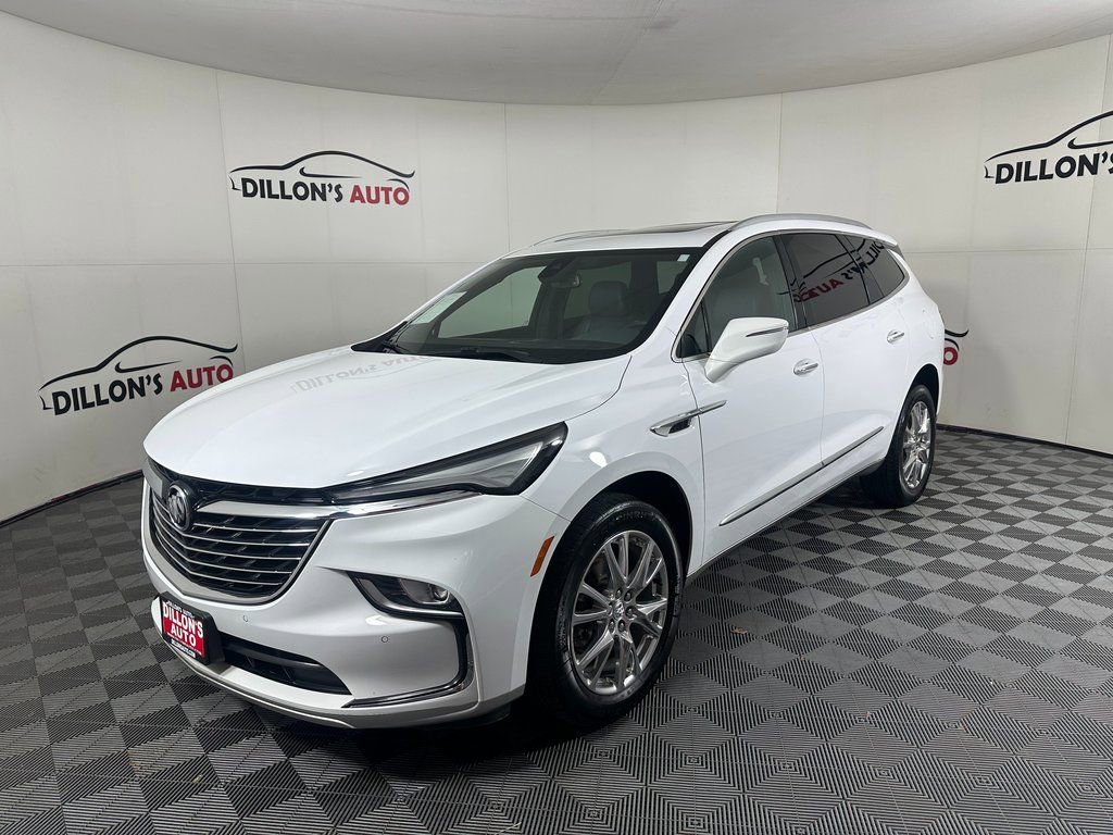 Used 2023 Buick Enclave Essence w/ Experience Buick Package AWD/4WD image 2