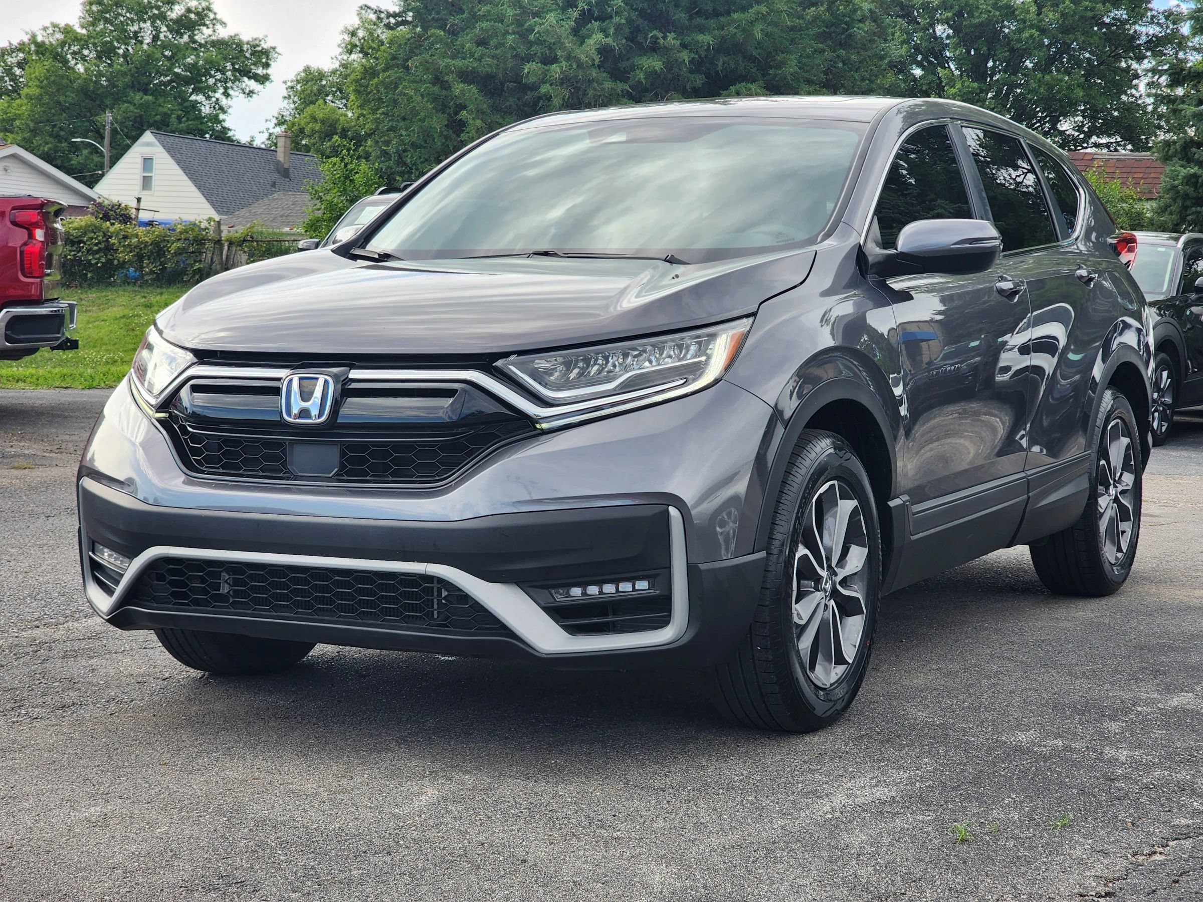 Used 2022 Honda CR-V EX image 3
