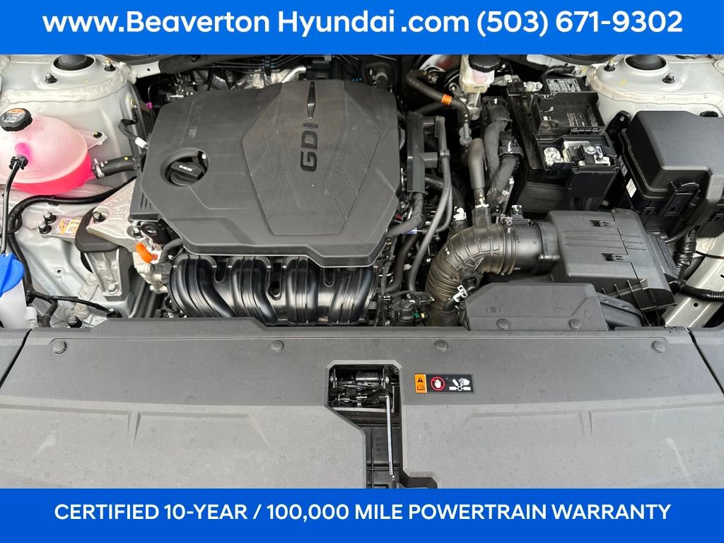 Certified 2025 Hyundai Tucson SEL image 17