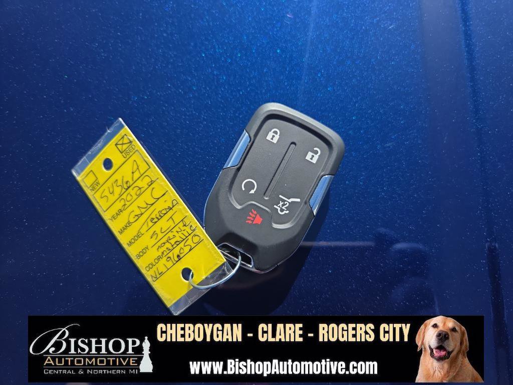 Used 2022 GMC Terrain SLT image 15