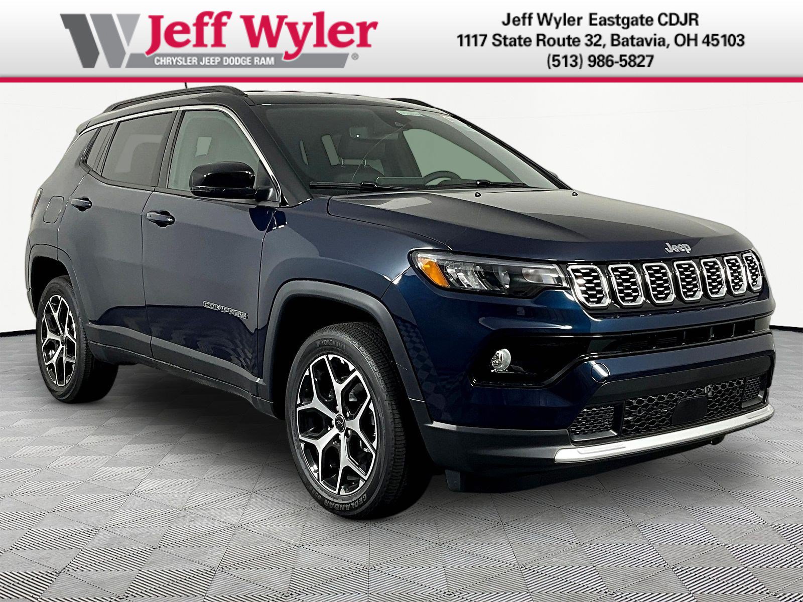 New 2026 Jeep Compass Limited AWD/4WD image 3