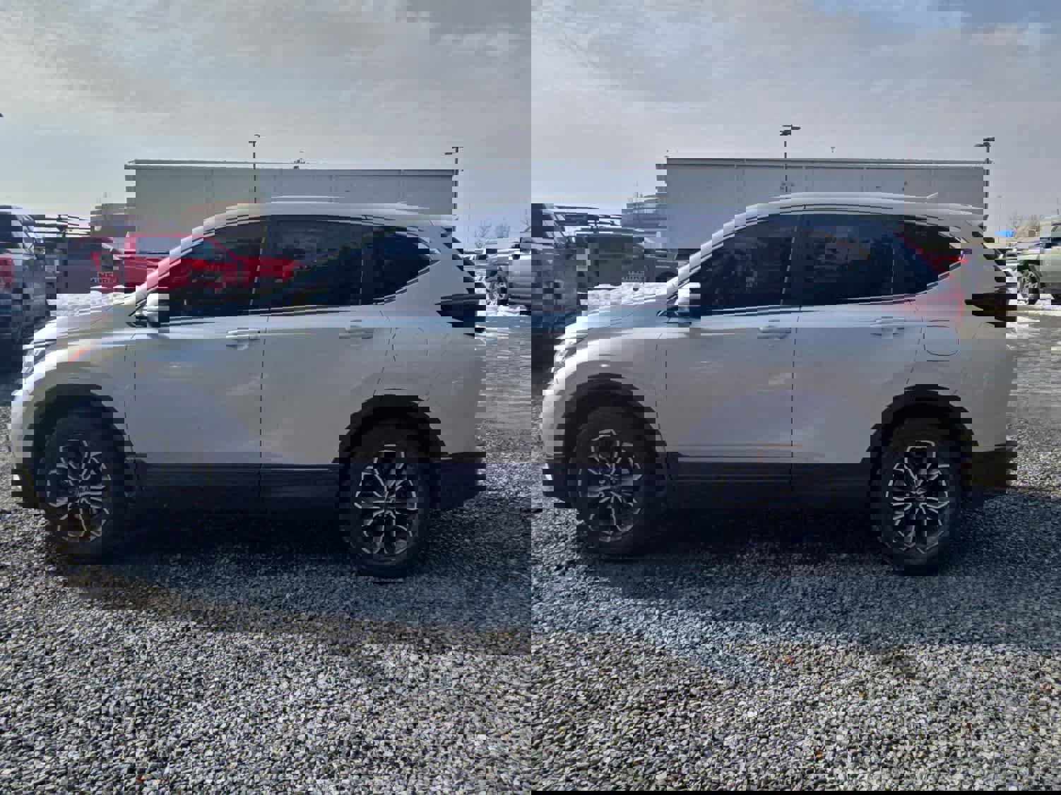 Used 2021 Honda CR-V EX-L image 5