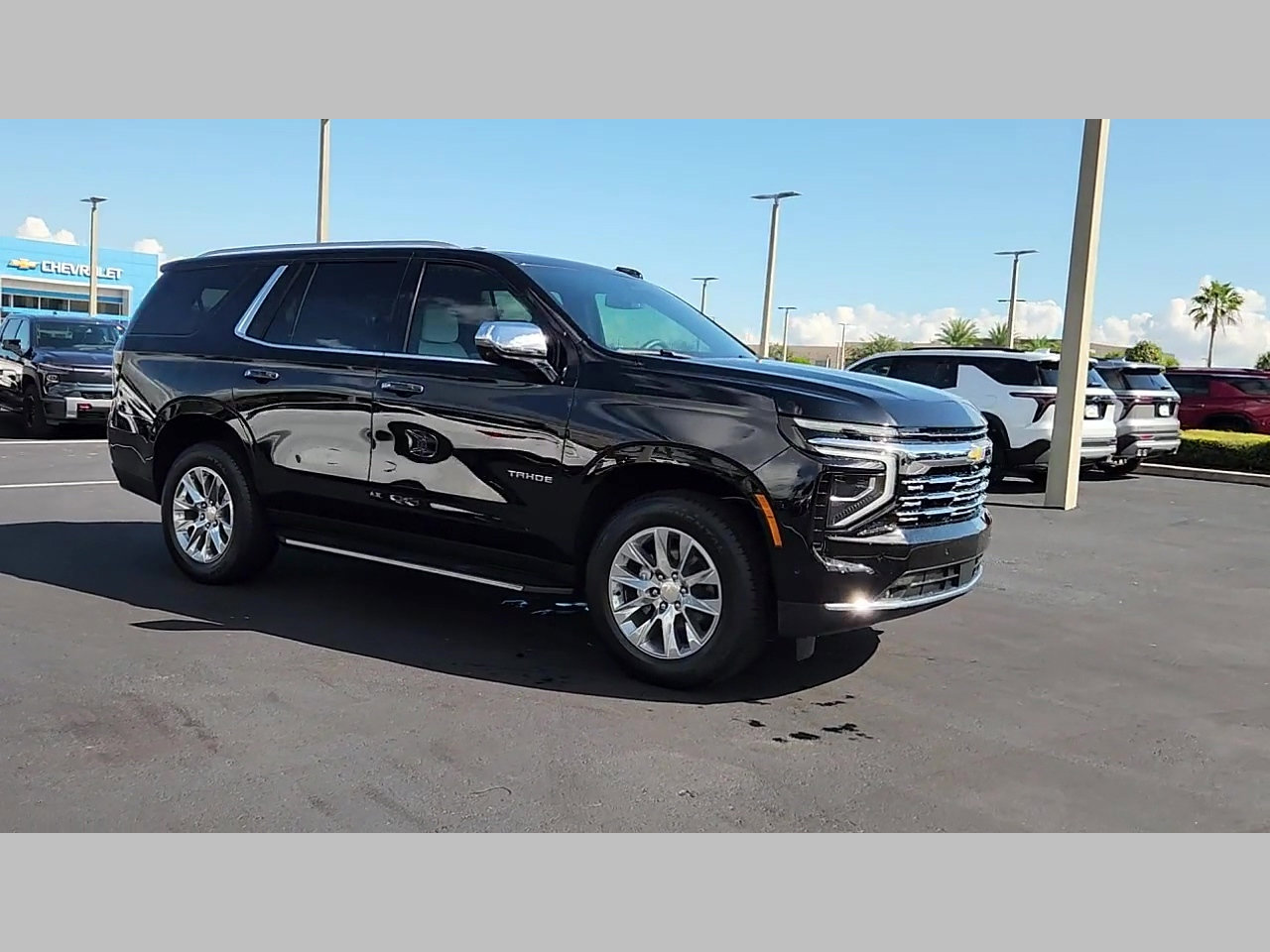 New 2025 Chevrolet Tahoe Premier w/ Sun And Tow Package image 26