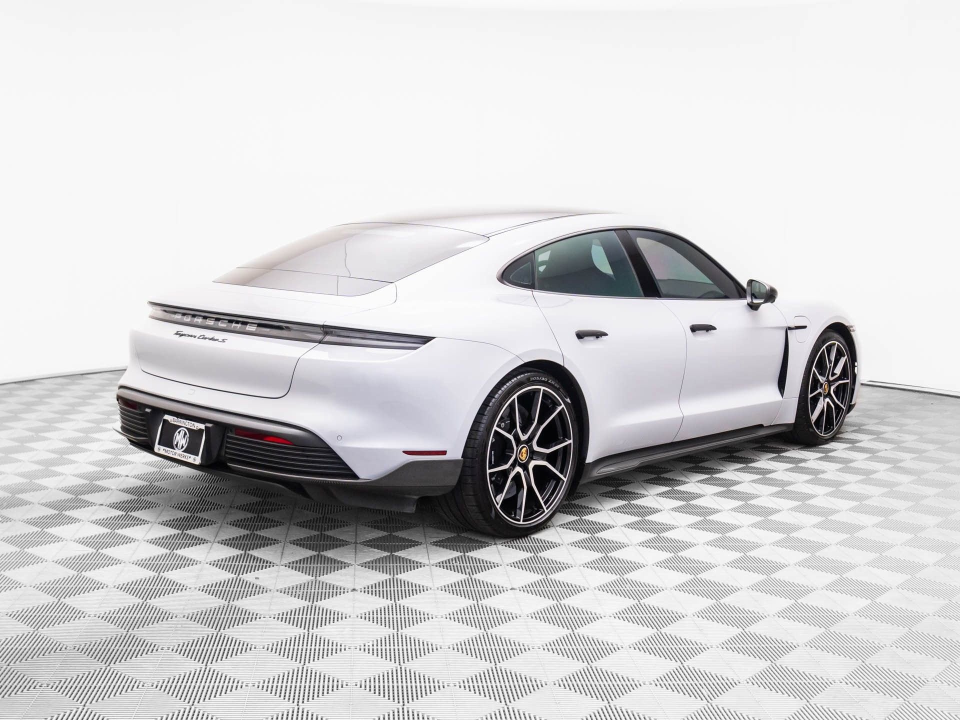 Certified 2023 Porsche Taycan Turbo S image 8