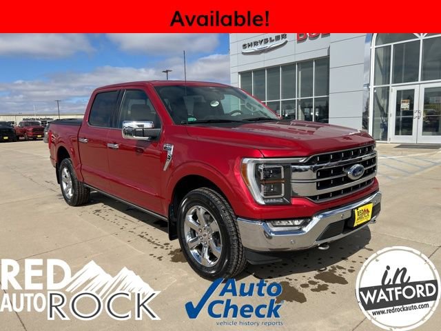 Used 2022 Ford F150 Lariat w/ Equipment Group 502A High image 2