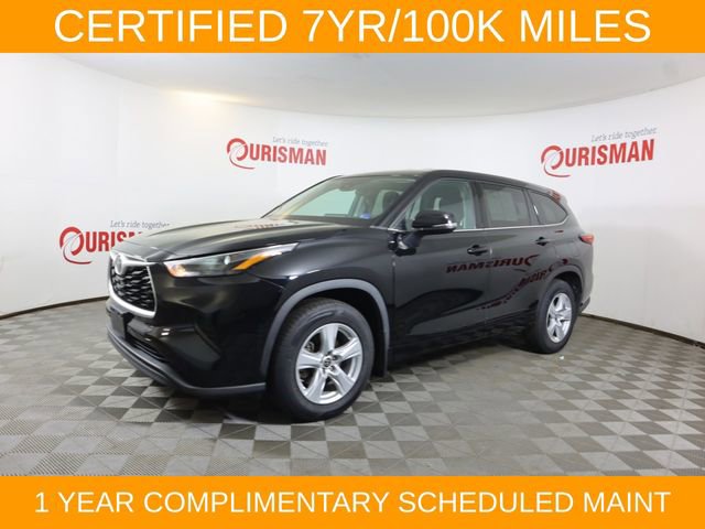 Used 2022 Toyota Highlander L AWD/4WD image 4