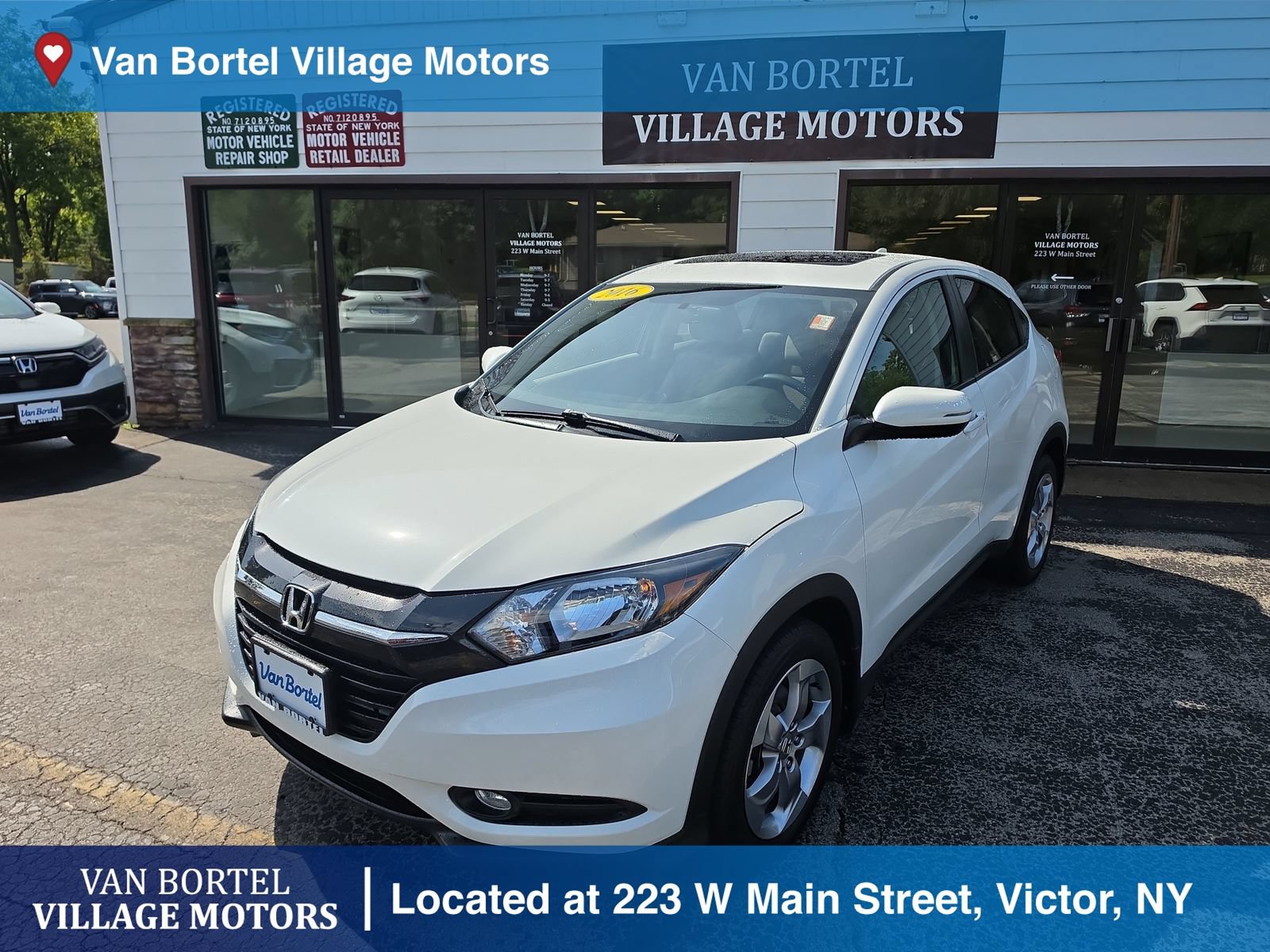 Used 2016 Honda HR-V EX