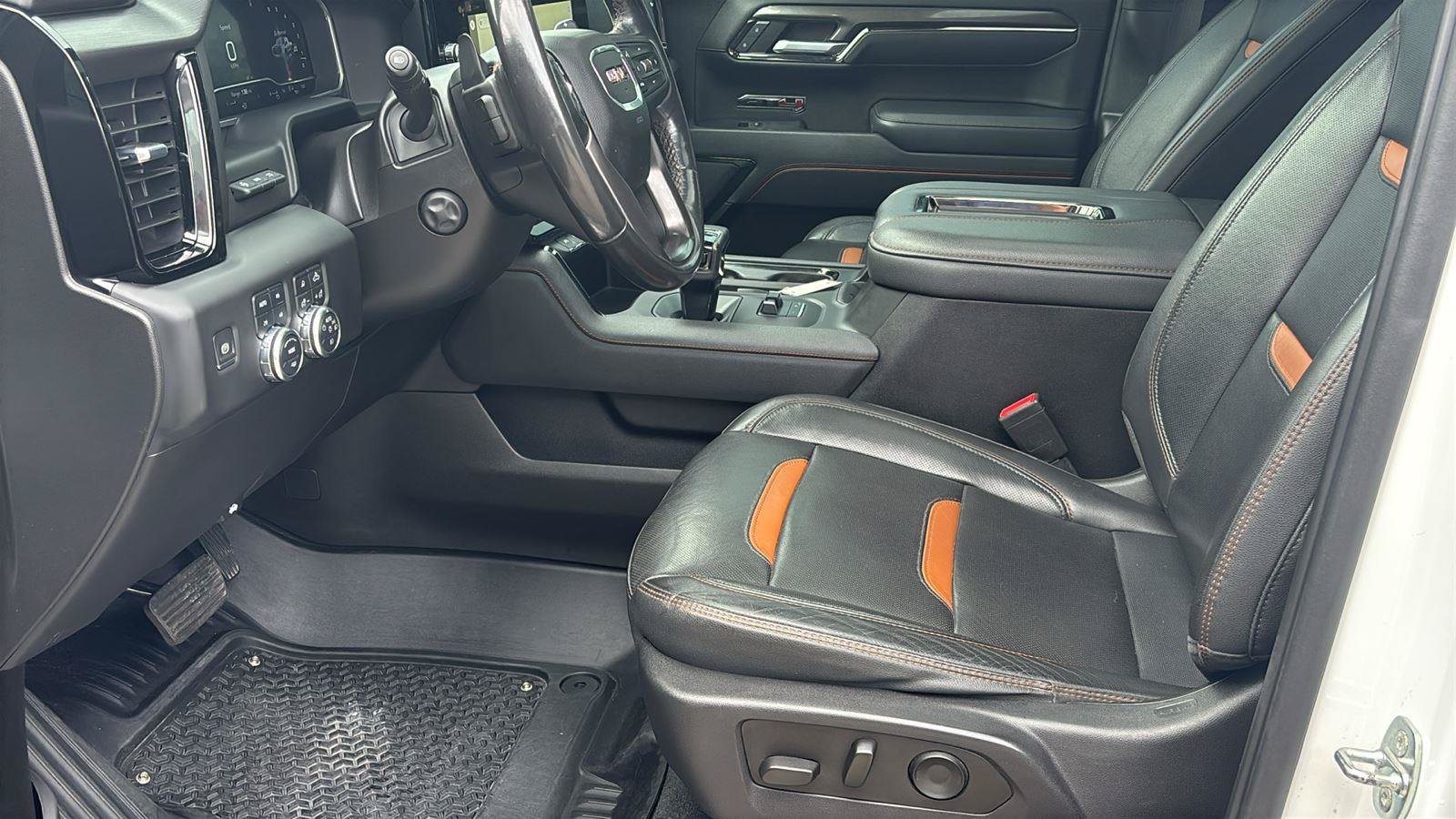 Certified 2022 GMC Sierra 1500 AT4 w/ AT4 Premium Package AWD/4WD image 15