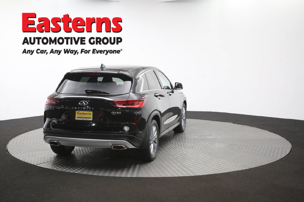 Used 2023 INFINITI QX50 Pure AWD/4WD image 42