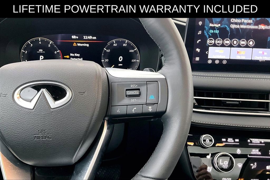 Certified 2026 INFINITI QX60 Luxe w/ Family Package image 27