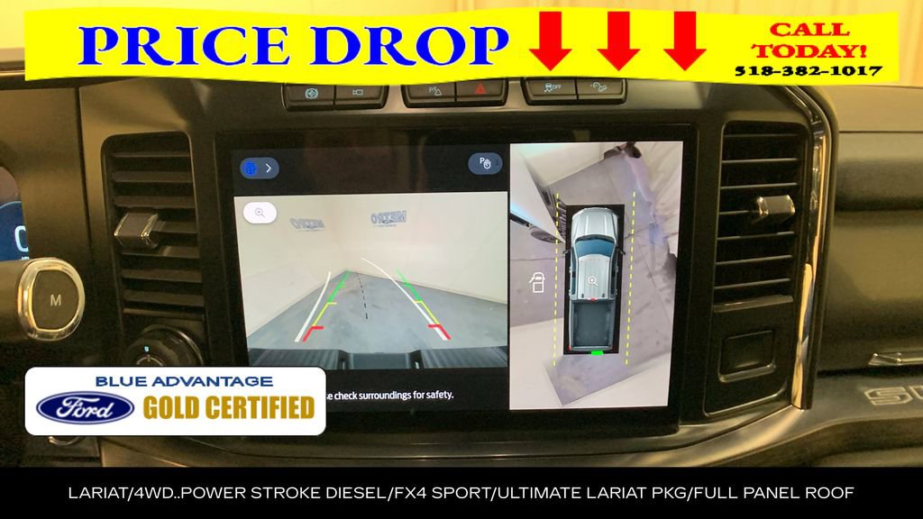 Certified 2024 Ford F350 Lariat w/ Lariat Ultimate Package image 44