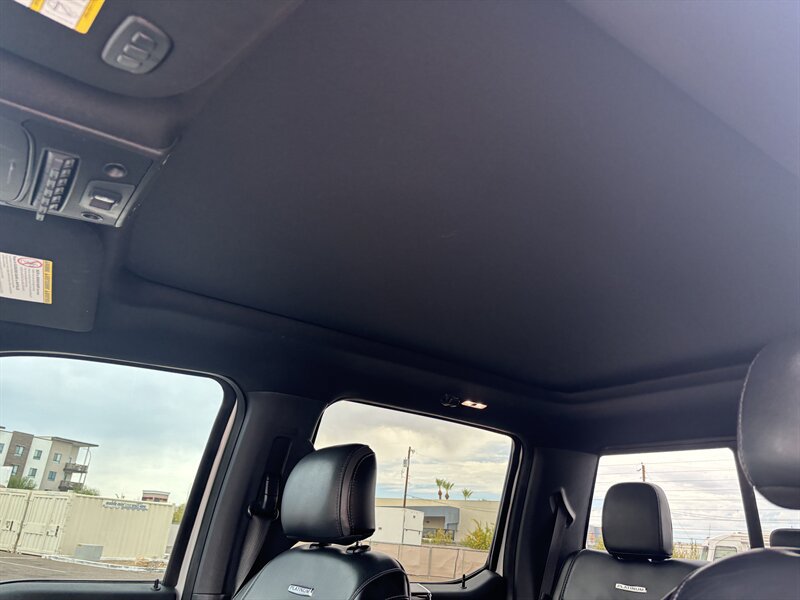 Used 2017 Ford F250 Platinum w/ Platinum Ultimate Package AWD/4WD image 11