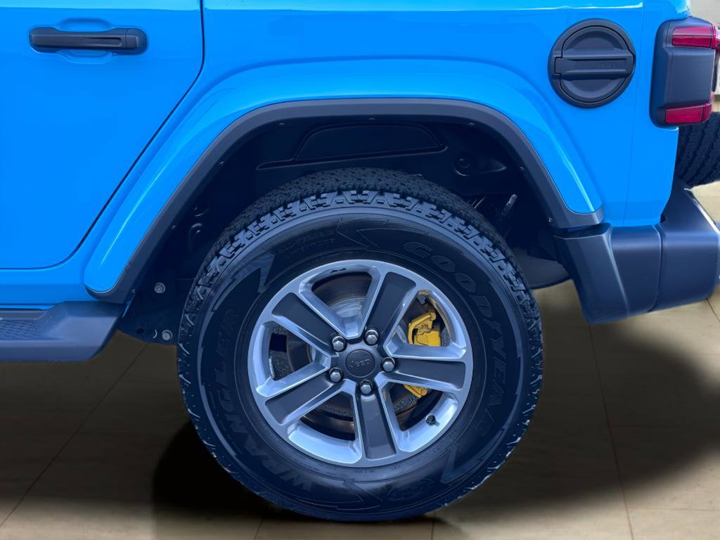 Used 2021 Jeep Wrangler Unlimited Sahara image 42