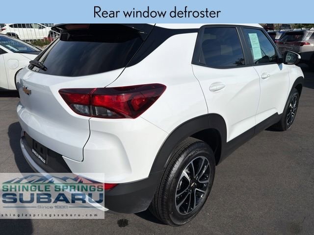 Used 2025 Chevrolet TrailBlazer LT AWD/4WD image 5