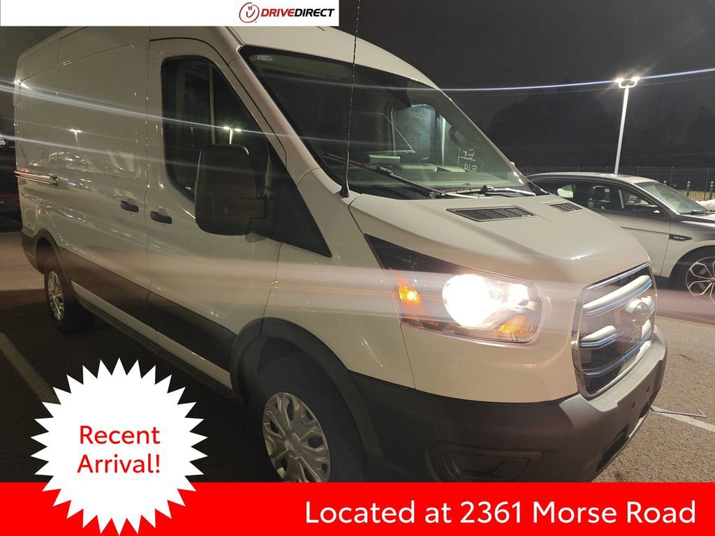Used 2023 Ford E-Transit Medium Roof