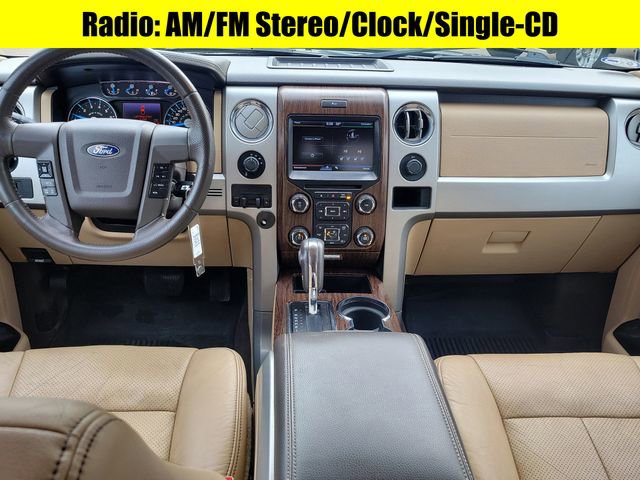 Used 2013 Ford F150 Lariat w/ Mid Equipment Group AWD/4WD image 8