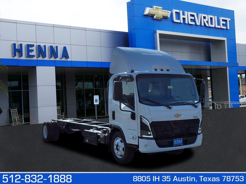 New 2025 Chevrolet Low Cab Forward 5500 XD image 1