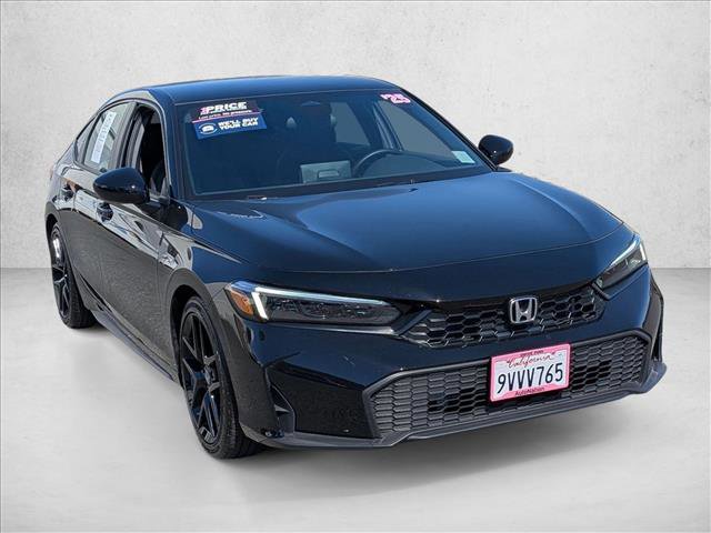 Certified 2025 Honda Civic Sport image 3