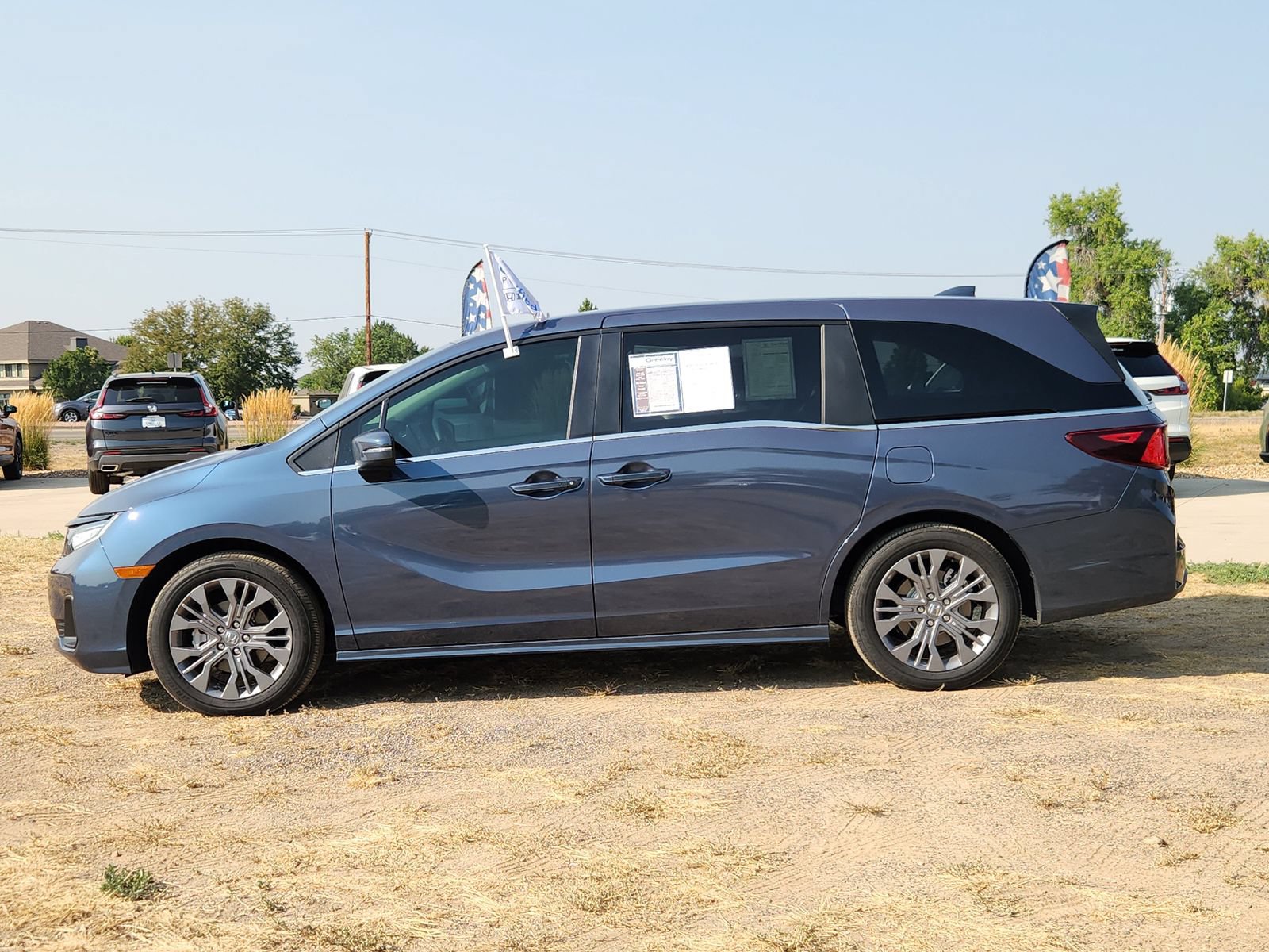 Certified 2025 Honda Odyssey Touring image 2