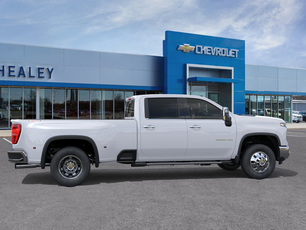 New 2026 Chevrolet Silverado 3500 LTZ w/ LTZ Plus Package image 43
