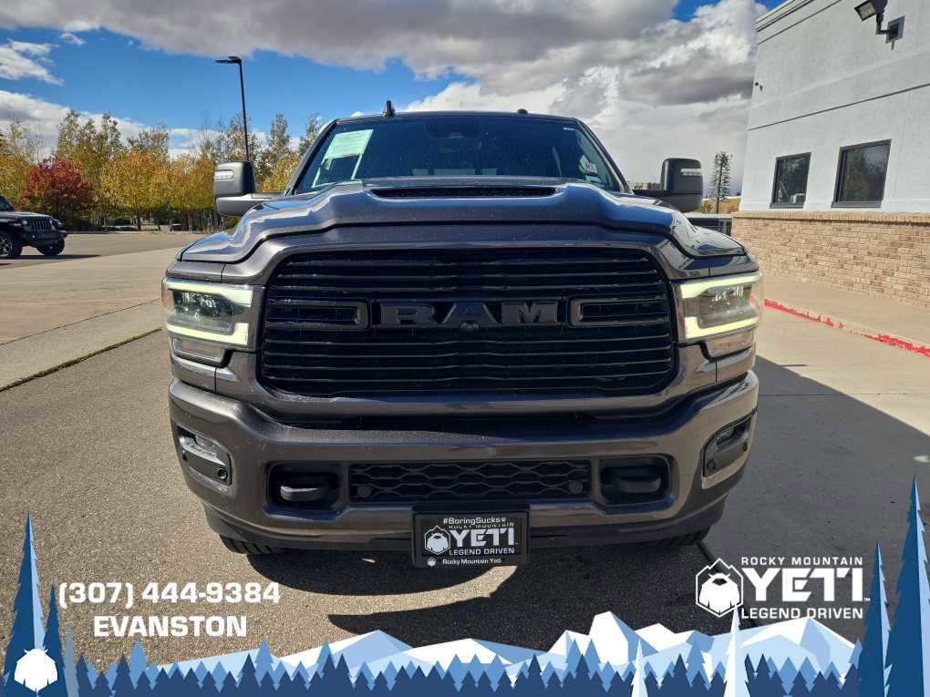 Used 2024 RAM 3500 Laramie w/ Night Edition image 8