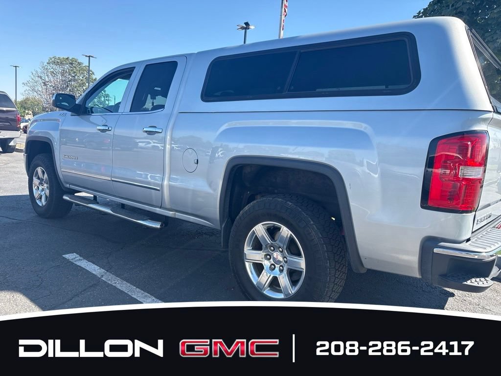 Used 2015 GMC Sierra 1500 SLT w/ Suspension Package, Off-Road AWD/4WD image 4