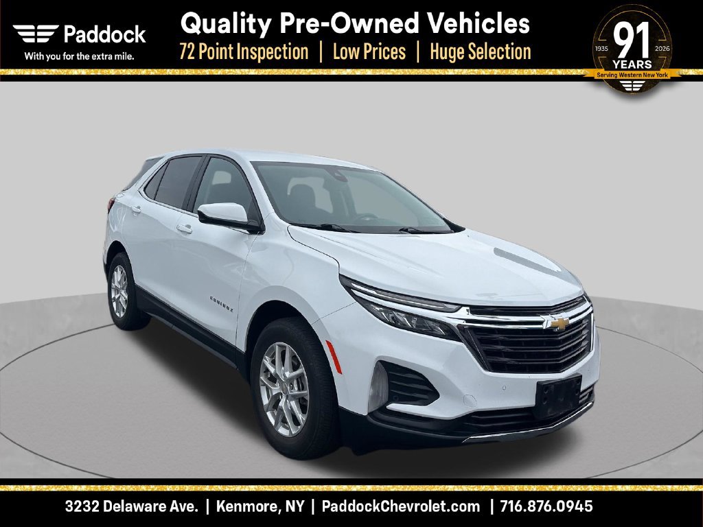 Used 2024 Chevrolet Equinox LT AWD/4WD 360° Tour