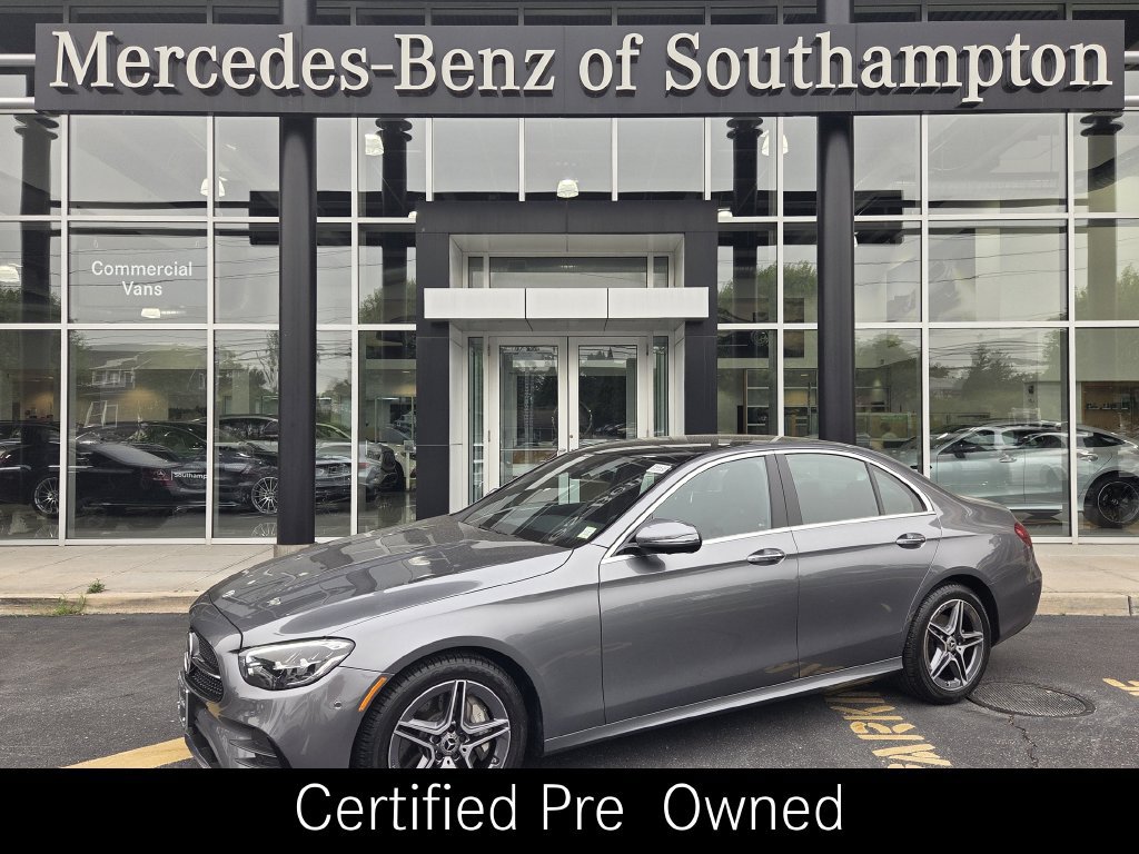 Certified 2023 Mercedes-Benz E 350 4MATIC Sedan