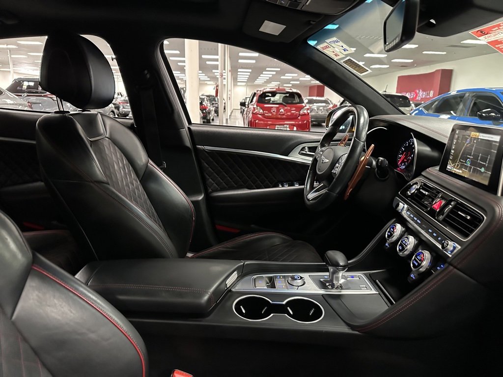 Used 2019 Genesis G70 3.3T Advanced w/ Sport Package image 32