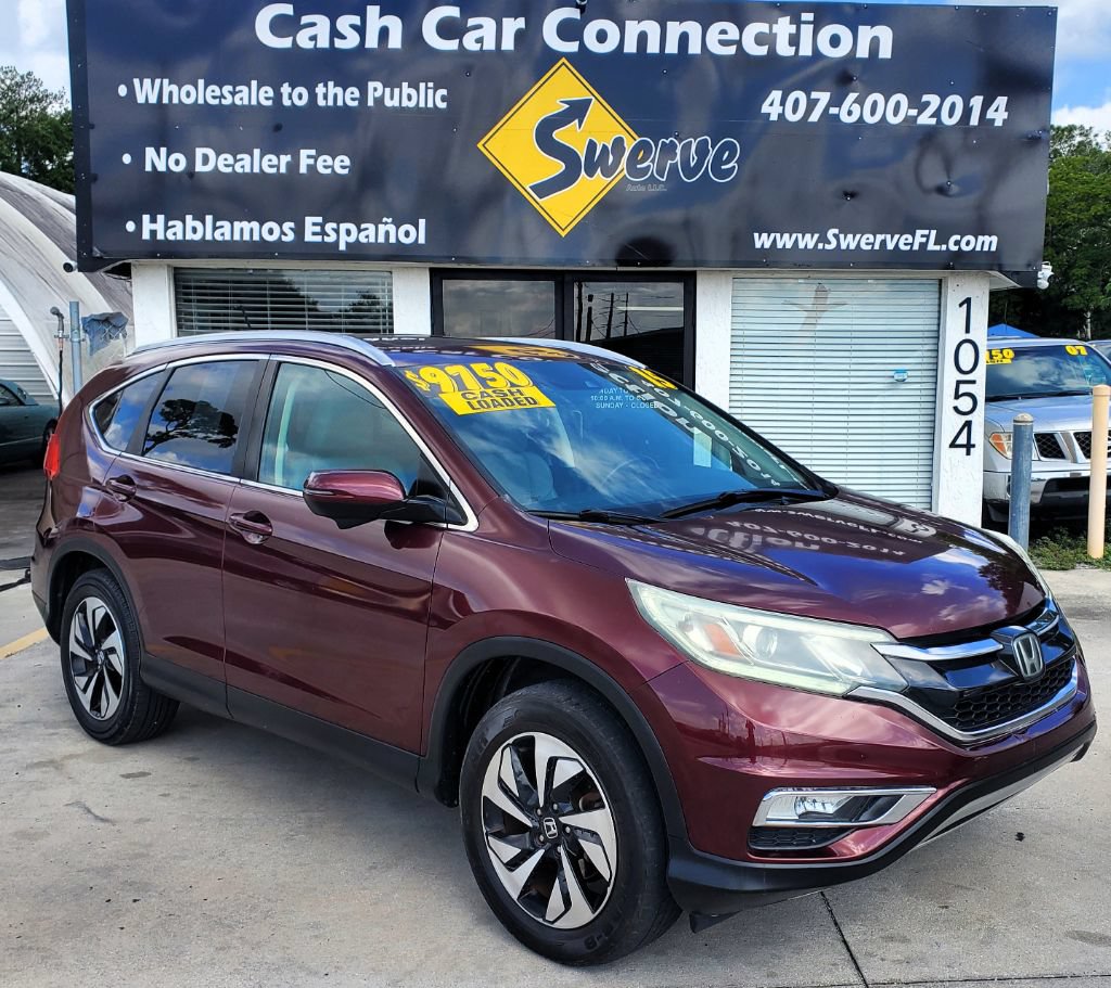 Used 2015 Honda CR-V Touring image 1