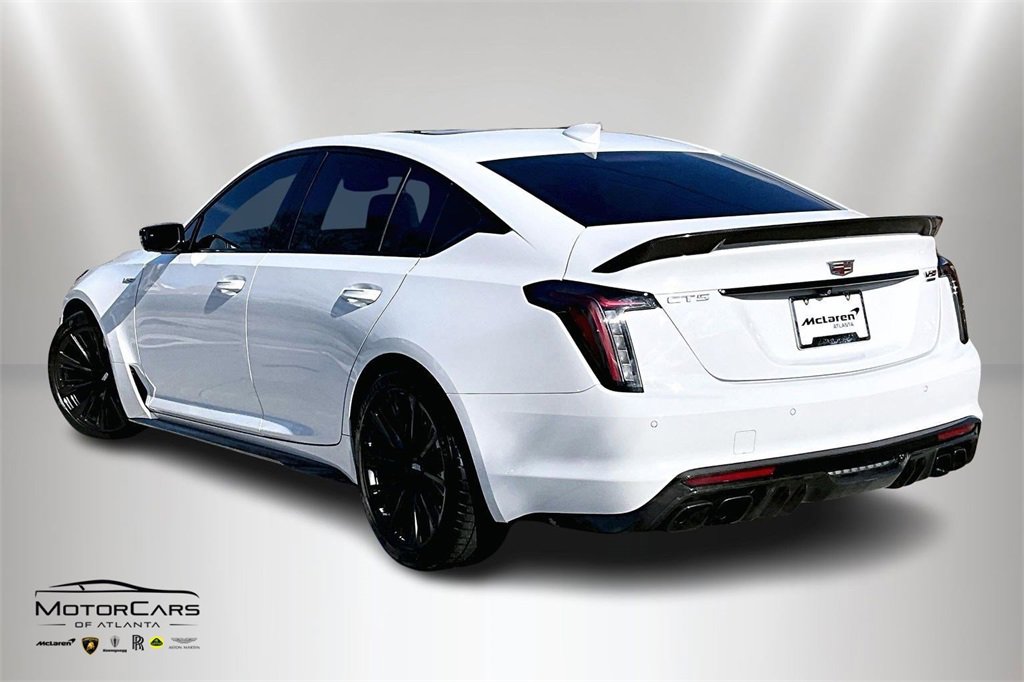 Used 2023 Cadillac CT5 V Blackwing w/ Carbon Fiber Package 2 image 11