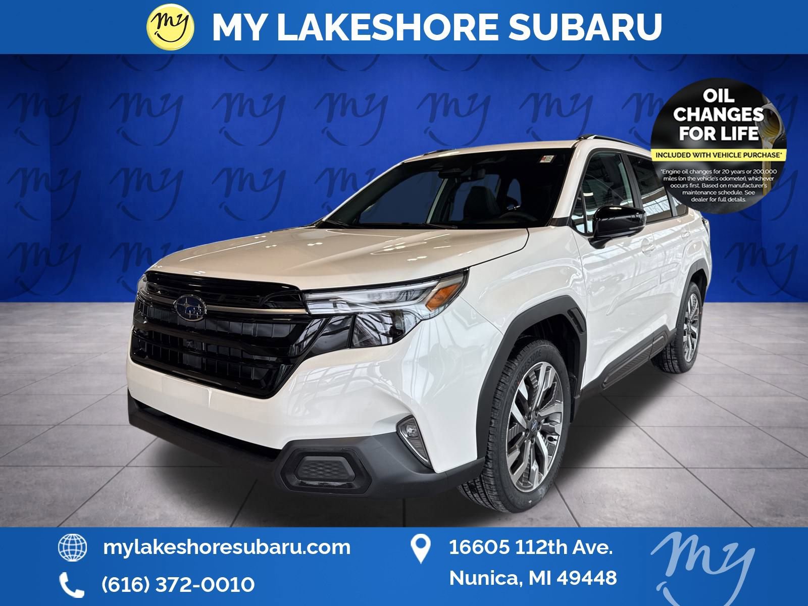 New 2026 Subaru Forester Touring image 3