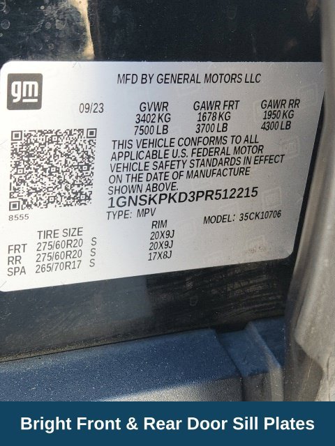 Used 2023 Chevrolet Tahoe Z71 w/ Max Trailering Package AWD/4WD image 23