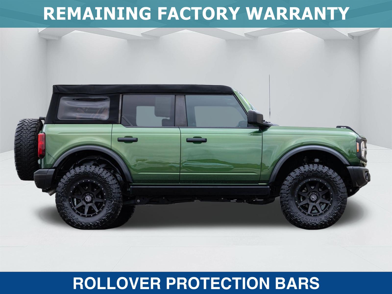 Certified 2023 Ford Bronco Black Diamond AWD/4WD image 3