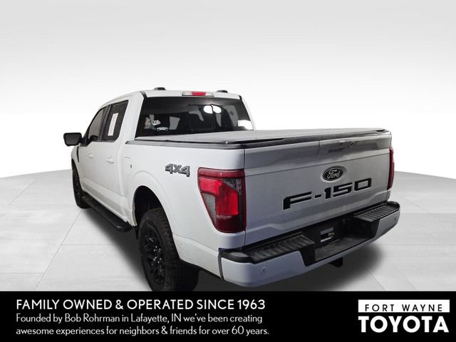 Used 2024 Ford F150 XLT w/ Equipment Group 302A MID image 9
