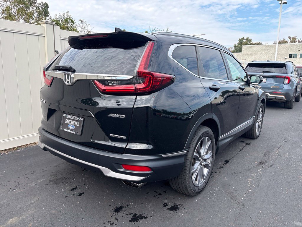 Used 2020 Honda CR-V Touring image 3