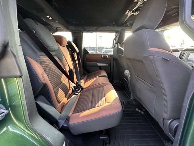 Used 2022 Ford Bronco Outer Banks w/ Sasquatch Package AWD/4WD image 30