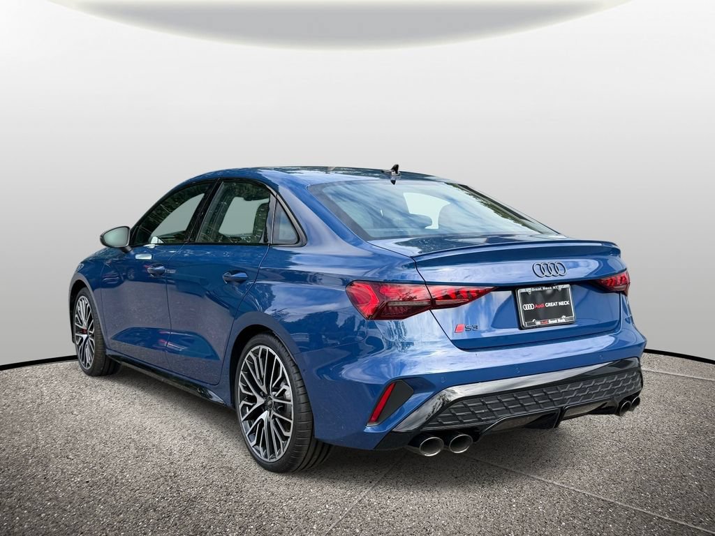New 2026 Audi S3 Premium AWD/4WD image 6
