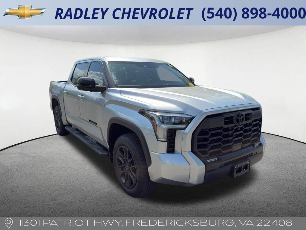 Used 2025 Toyota Tundra Limited w/ TRD Off-Road Package AWD/4WD image 4
