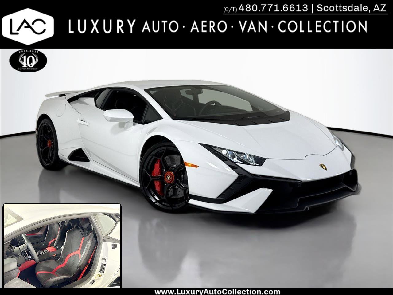 Used 2024 Lamborghini Huracan Tecnica RWD image 1