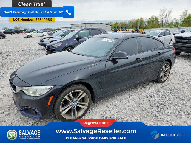 Used 2015 BMW 428i Gran Coupe xDrive