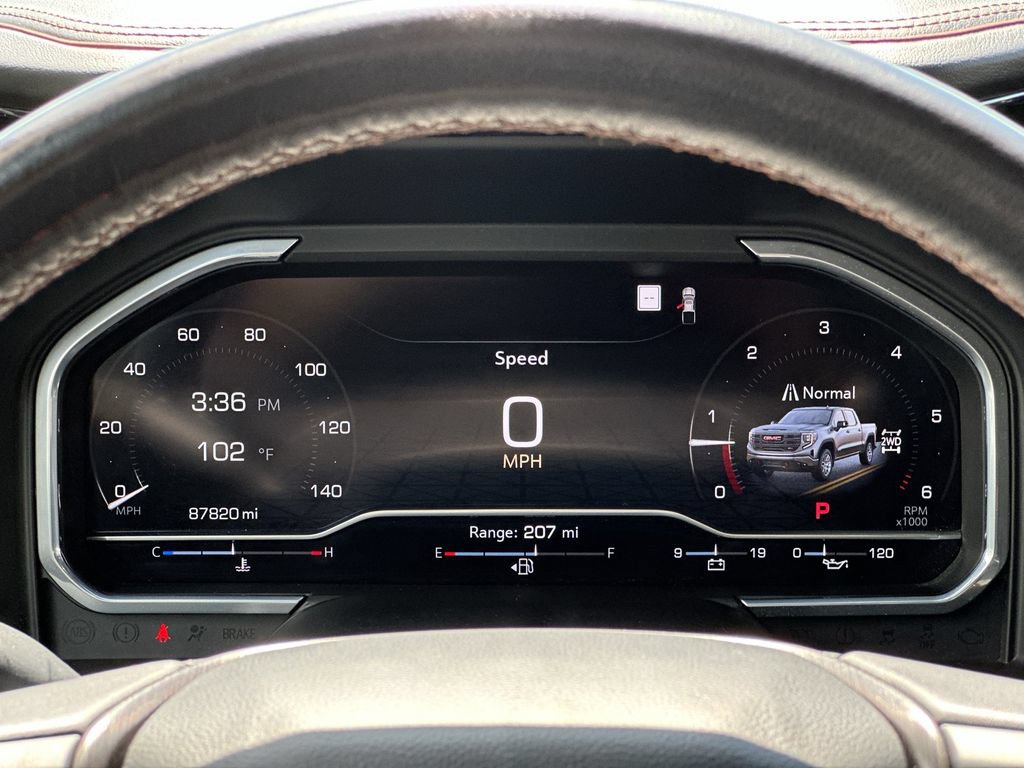 Used 2022 GMC Sierra 1500 AT4 w/ AT4 Premium Package AWD/4WD image 12