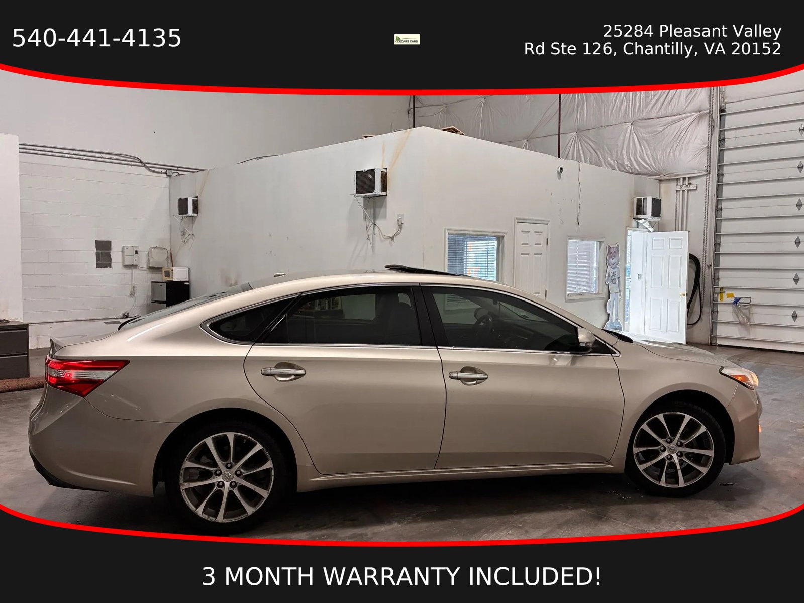 Used 2014 Toyota Avalon XLE Touring image 45
