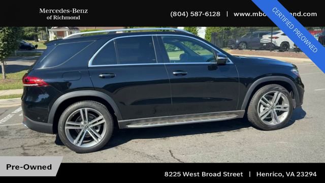 Certified 2022 Mercedes-Benz GLE 350 4MATIC w/ Premium Package image 3