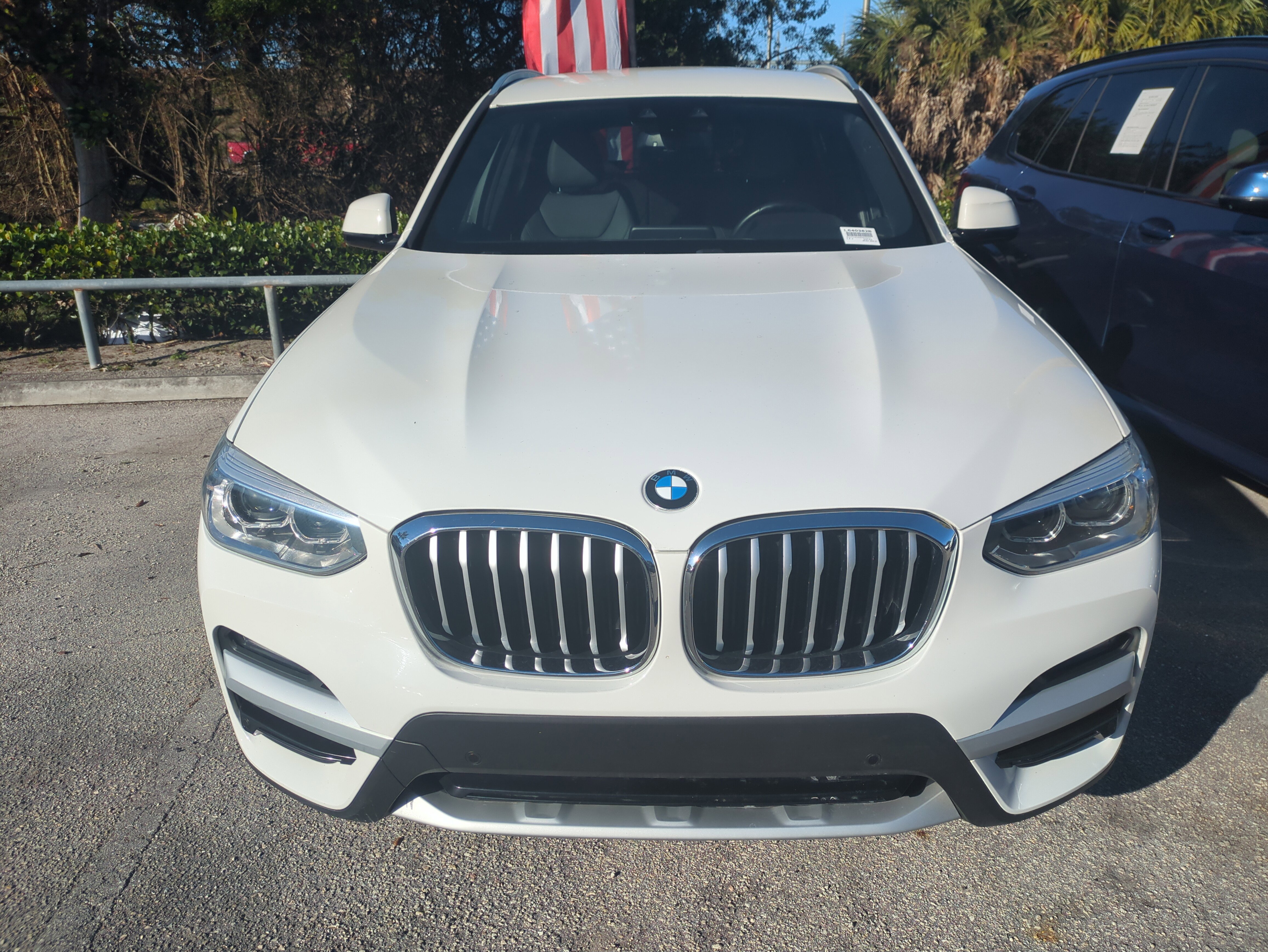 Used 2021 BMW X3 sDrive30i image 3