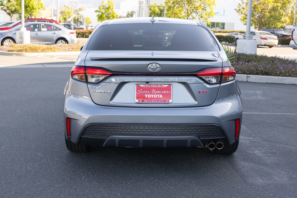 Used 2020 Toyota Corolla XSE w/ Carpet Mat Package (TMS) FWD image 6