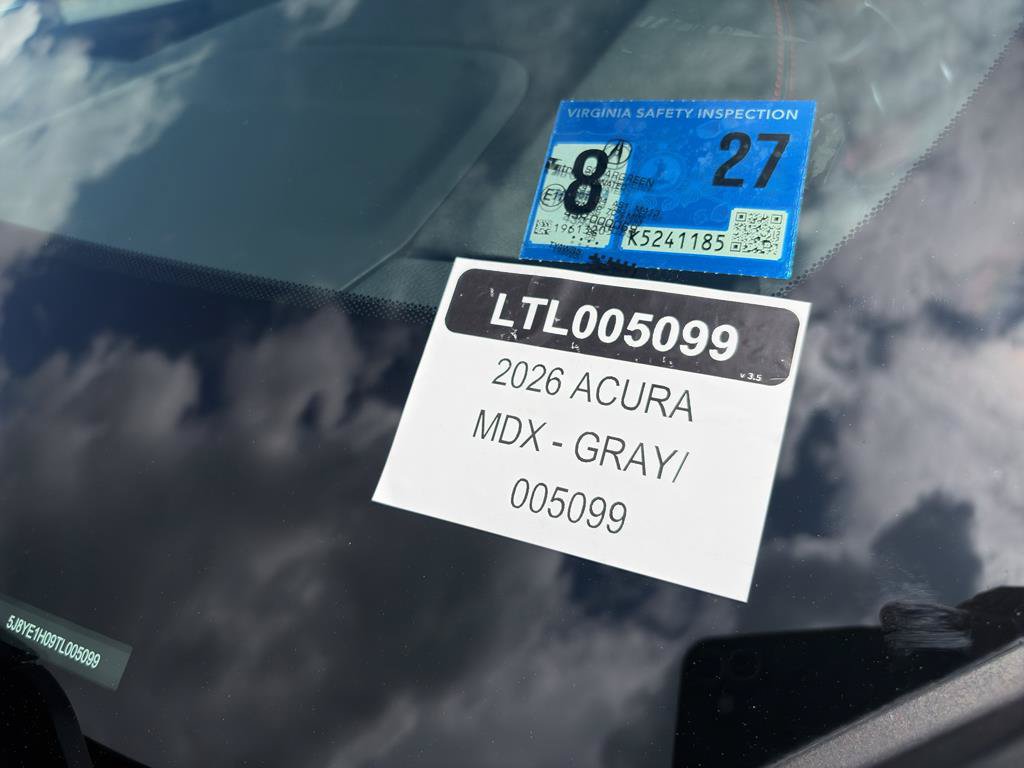 Certified 2026 Acura MDX A-Spec AWD/4WD image 34