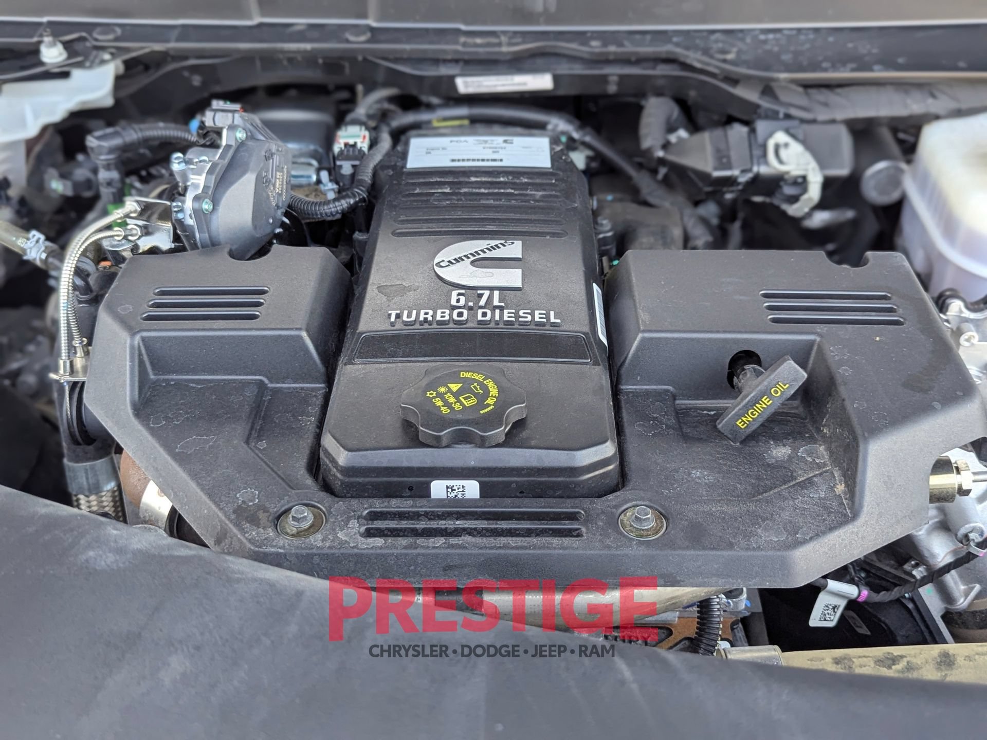 Used 2024 RAM 2500 Tradesman w/ Chrome Appearance Group AWD/4WD image 36